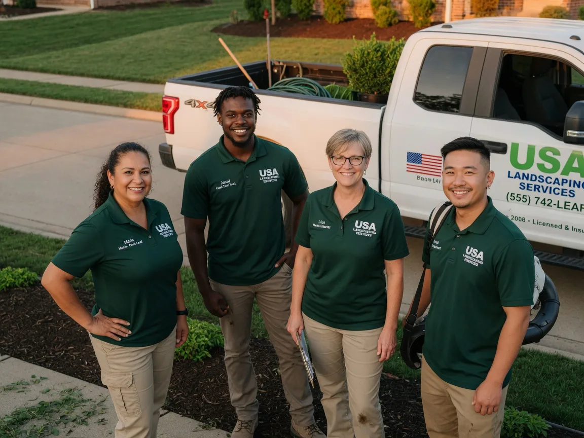 Lawn Care company in Greenbush, VA