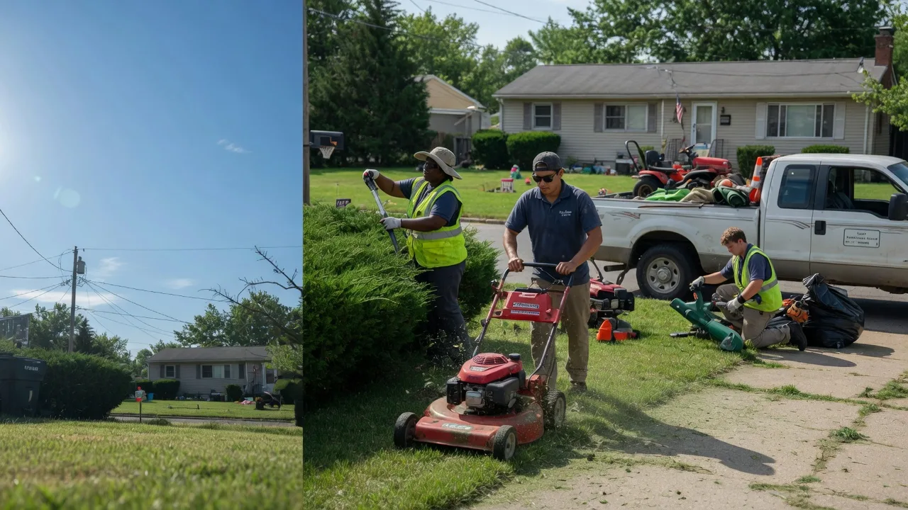 Lawn Care in Greenbush, VA near me